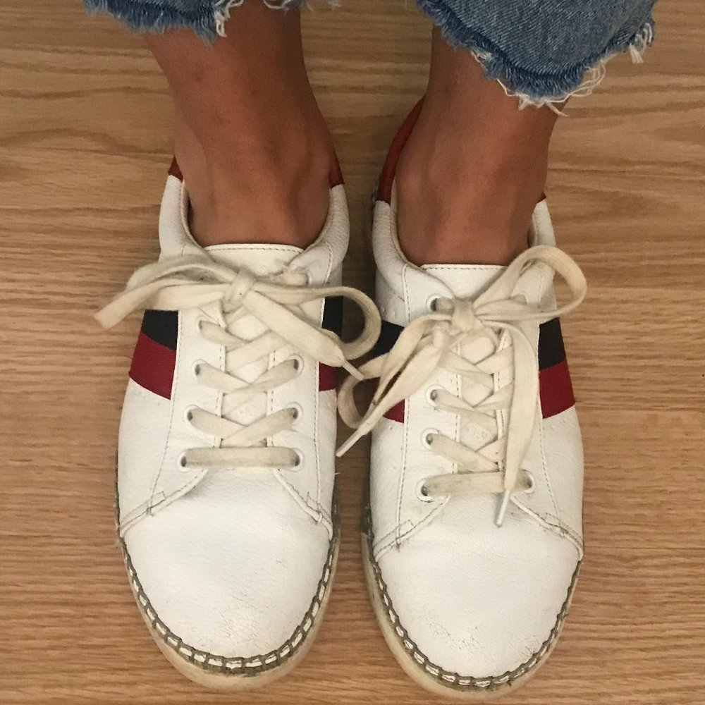 Steve Madden White Sneakers